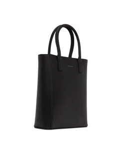 PINOT Small Vegan Tote Bag - Vintage -Fashion Clothing Store FW19 Vintage Pinot Black 2