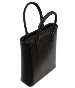 PINOT Small Vegan Tote Bag - Vintage -Fashion Clothing Store FW19 Vintage Pinot Black 4