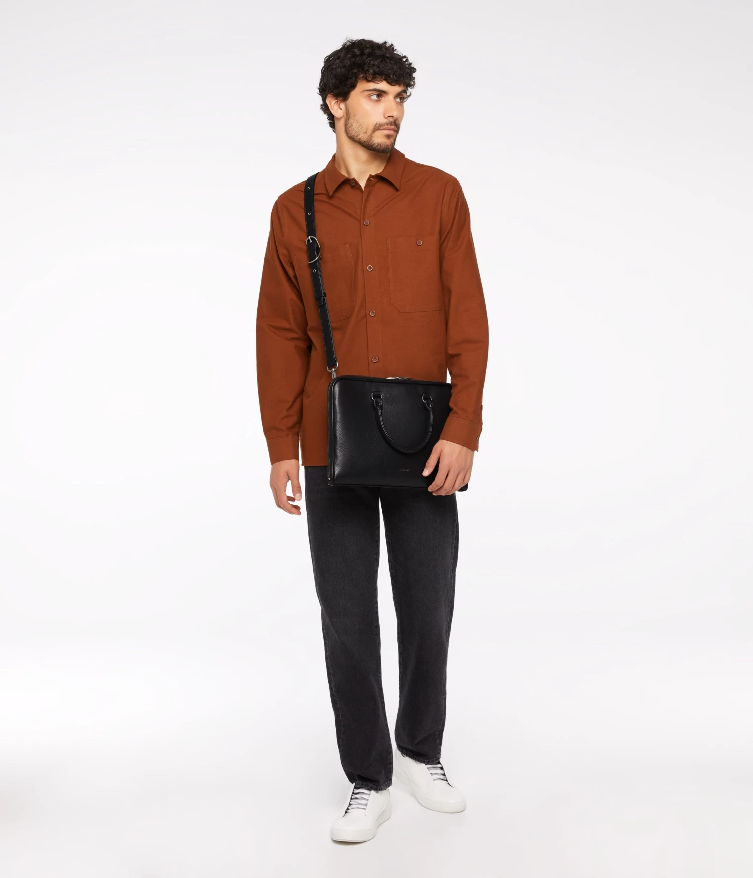 HOLDER Slim Vegan Briefcase - Dwell 14 HOLDER Slim Vegan Briefcase - Dwell - Image 12