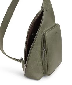 ORV Vegan Sling Bag - Dwell -Fashion Clothing Store FW20 Dwell Orv Matcha 4