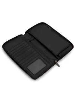 TRIP Vegan Travel Wallet - Dwell -Fashion Clothing Store FW20 Dwell Trip Black 4