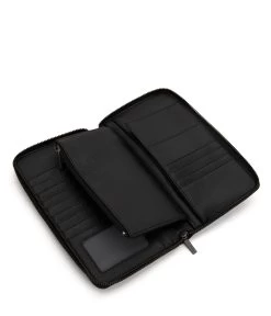 TRIP Vegan Travel Wallet - Dwell -Fashion Clothing Store FW20 Dwell Trip Black 6
