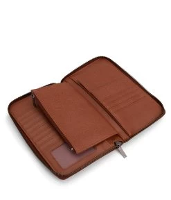 TRIP Vegan Travel Wallet - Dwell -Fashion Clothing Store FW20 Dwell Trip Chai 6