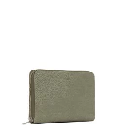 TRIP Vegan Travel Wallet - Dwell -Fashion Clothing Store FW20 Dwell Trip Matcha 2