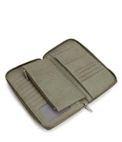 TRIP Vegan Travel Wallet - Dwell -Fashion Clothing Store FW20 Dwell Trip Matcha 6