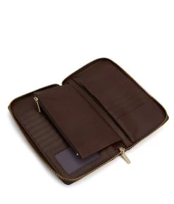 TRIP Vegan Travel Wallet - Dwell -Fashion Clothing Store FW20 Dwell Trip Woodland 6