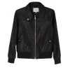 ARYA Vegan Bomber Jacket -Fashion Clothing Store FW20 Outerwear Arya Black 1