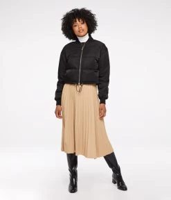 KENYA Vegan Bomber Jacket -Fashion Clothing Store FW20 Outerwear Kenya Black 2