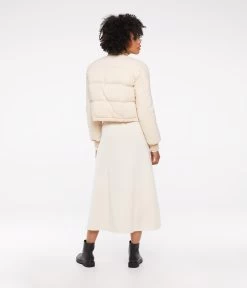 KENYA Vegan Bomber Jacket -Fashion Clothing Store FW20 Outerwear Kenya OffWhite 3