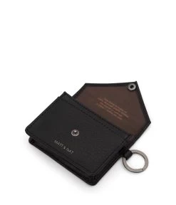 OZMA Vegan Coin Purse - Dwell -Fashion Clothing Store FW20 SVG Ozma Black 4