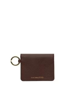 OZMA Vegan Coin Purse - Dwell -Fashion Clothing Store FW20 SVG Ozma Woodland 5