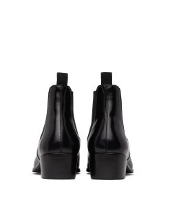 ALTON Men's Vegan Chelsea Boots -Fashion Clothing Store FW20 Shoes Alton Black 5