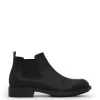 LEO Men's Vegan Boots -Fashion Clothing Store FW20 Shoes Leo Black 1