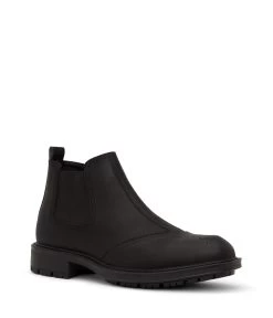 LEO Men's Vegan Boots -Fashion Clothing Store FW20 Shoes Leo Black 2