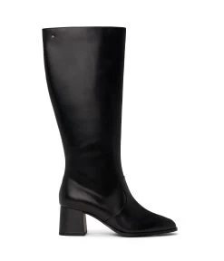 LIVIA Women's Vegan Mid Heel Boots