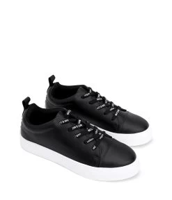 MARCI Women's Vegan Sneakers 25 MARCI Women's Vegan Sneakers -Fashion Clothing Store FW20 Shoes Marci Black 2