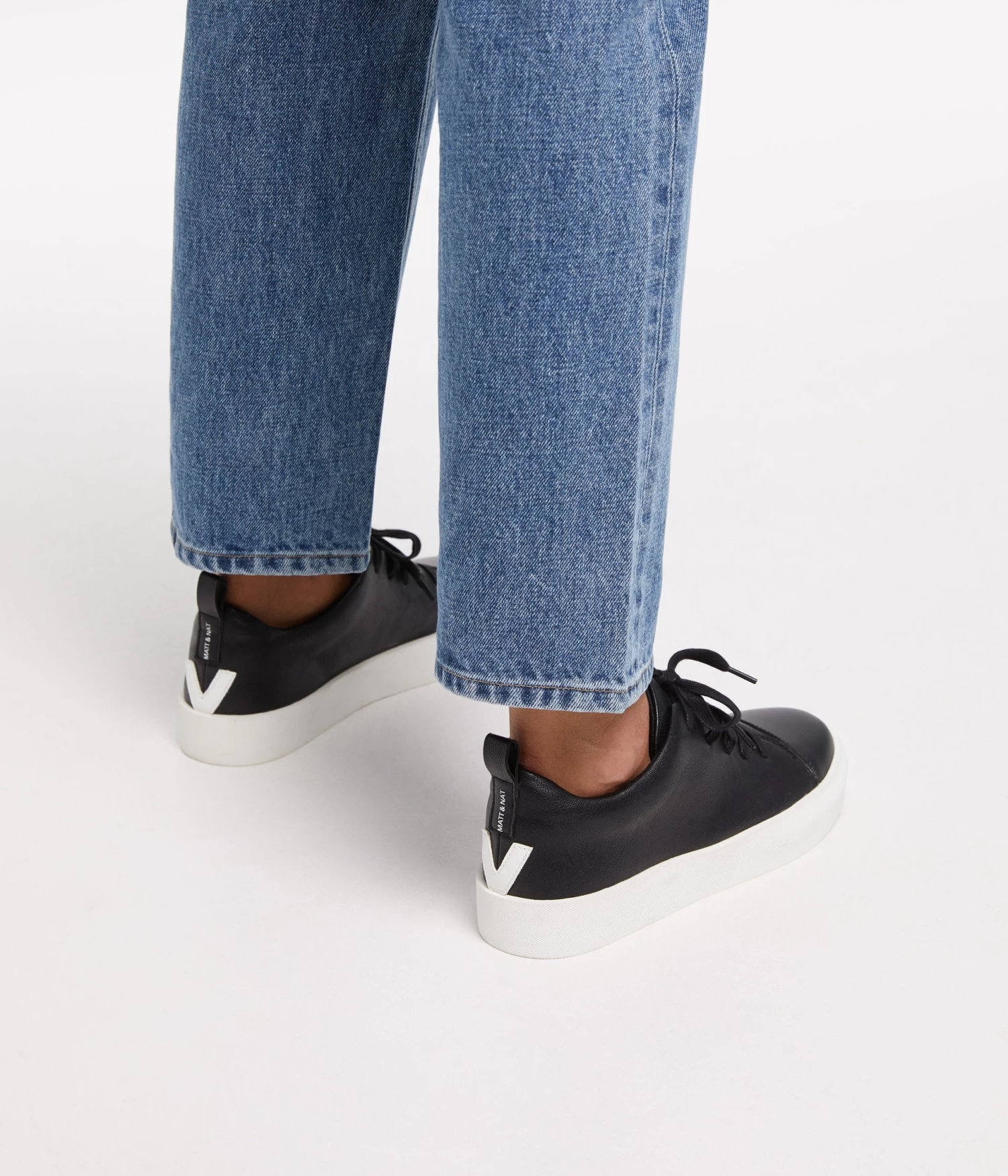 MARCI Women's Vegan Sneakers 4 MARCI Women's Vegan Sneakers - Image 2