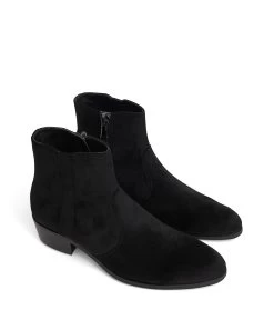 ZACK Men's Vegan Chelsea Boots -Fashion Clothing Store FW20 Shoes Zack Black 2