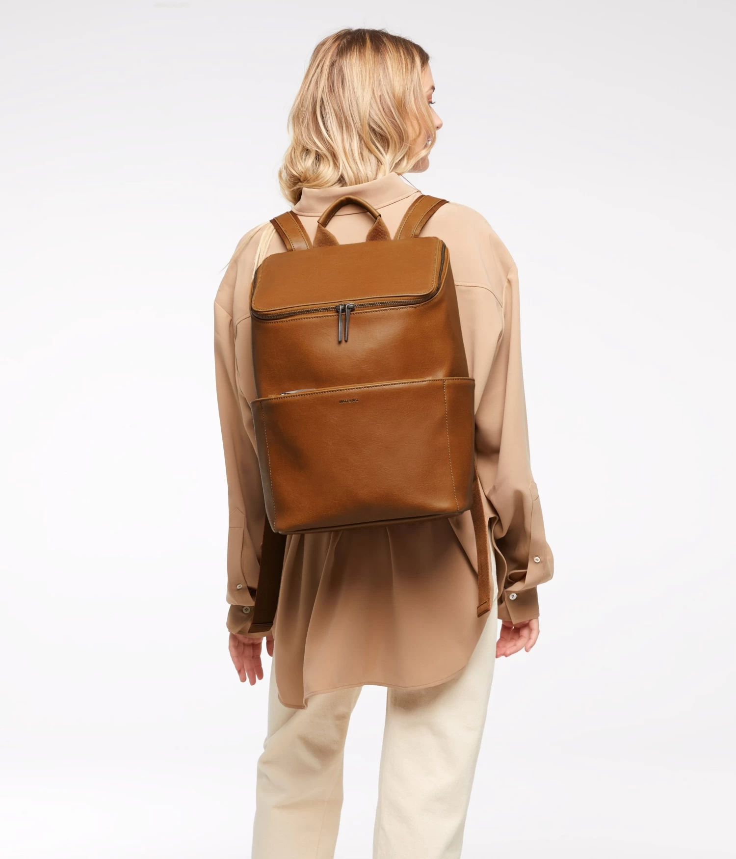 DEAN Vegan Backpack - Vintage 13 DEAN Vegan Backpack - Vintage - Image 11
