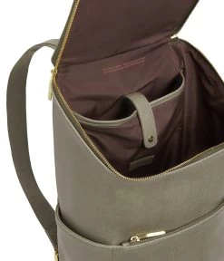 DEAN Vegan Backpack - Vintage 29 DEAN Vegan Backpack - Vintage -Fashion Clothing Store FW20 Vintage Dean Sage 4