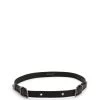 DOLLY Women's Vegan Skinny Belt -Fashion Clothing Store FW21 Belts Vintage Dolly Black 1