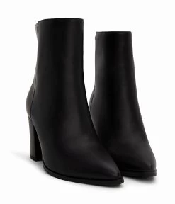 ASAI Women's Vegan High Heel Boots -Fashion Clothing Store FW21 Footwear Terra asai black 6