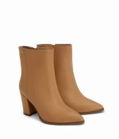 ASAI Women's Vegan High Heel Boots -Fashion Clothing Store FW21 Footwear Terra asai soy 2