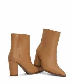 ASAI Women's Vegan High Heel Boots -Fashion Clothing Store FW21 Footwear Terra asai soy 6