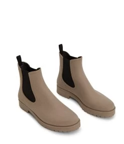 LANEY Women's Vegan Rain Boots -Fashion Clothing Store FW21 Footwear Waterproof laney matteSoy 2
