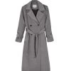 VIVI Women's Long Coat -Fashion Clothing Store FW21 Outerwear Vivi Grey 1 3ca581fc d459 43af b38c c2ab1ea9a725