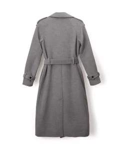 VIVI Women's Long Coat 12 VIVI Women's Long Coat -Fashion Clothing Store FW21 Outerwear Vivi grey 5