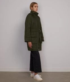 ZURI Cargo Jacket -Fashion Clothing Store FW21 Outerwear Zuri Olive 3 2