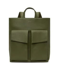 MYRON Vegan Backpack - Purity -Fashion Clothing Store FW21 Purity Myron Meadow 1