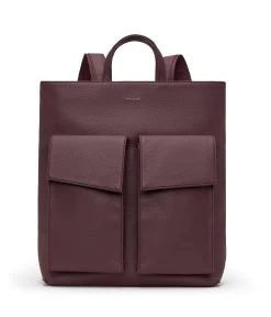 MYRON Vegan Backpack - Purity -Fashion Clothing Store FW21 Purity Myron Moon 1
