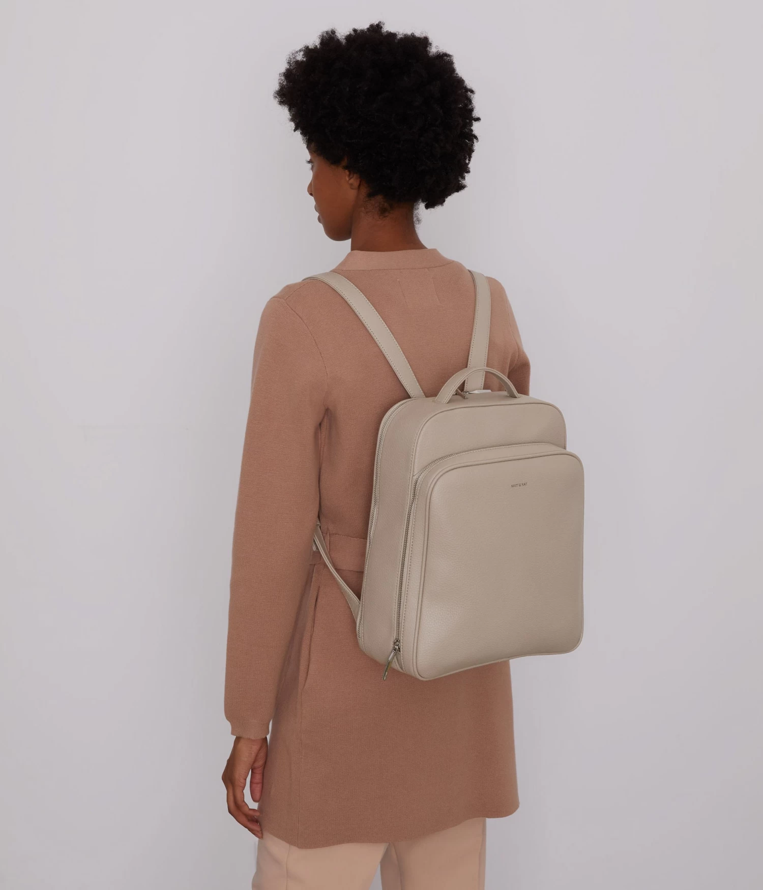 NAVA Vegan Backpack - Purity 12 NAVA Vegan Backpack - Purity - Image 10