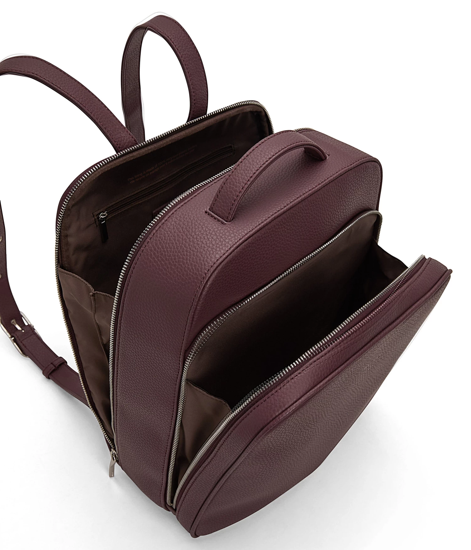 NAVA Vegan Backpack - Purity 20 NAVA Vegan Backpack - Purity - Image 18