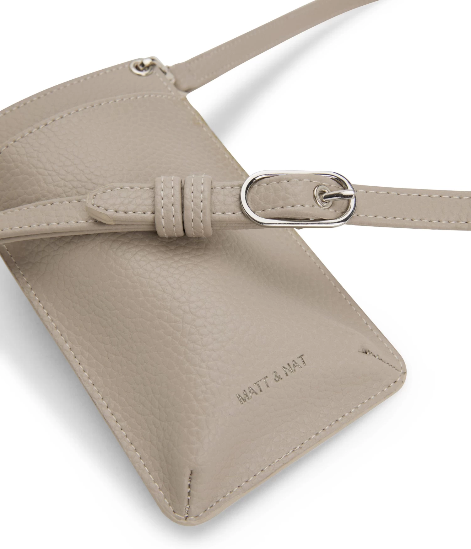 CUE Vegan Crossbody Phone Bag - Purity 20 CUE Vegan Crossbody Phone Bag - Purity - Image 18