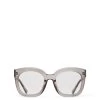CHARLET Wayfarer Sunglasses -Fashion Clothing Store FW21 Sunglasses Charlet LightGrey 1