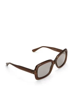 JEWEL Green Square Sunglasses -Fashion Clothing Store FW21 Sunglasses jewel green 2