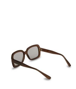 JEWEL Green Square Sunglasses -Fashion Clothing Store FW21 Sunglasses jewel green 5