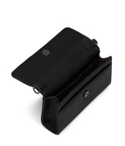 DREWMED Vegan Crossbody Bag - Vintage -Fashion Clothing Store FW21 Vintage DrewMed Black 4