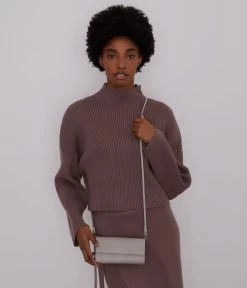 DREWMED Vegan Crossbody Bag - Vintage -Fashion Clothing Store FW21 Vintage DrewMed black 3