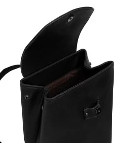 SOHO Vegan Backpack - Vintage 36 SOHO Vegan Backpack - Vintage -Fashion Clothing Store FW21 Vintage Soho Black 4