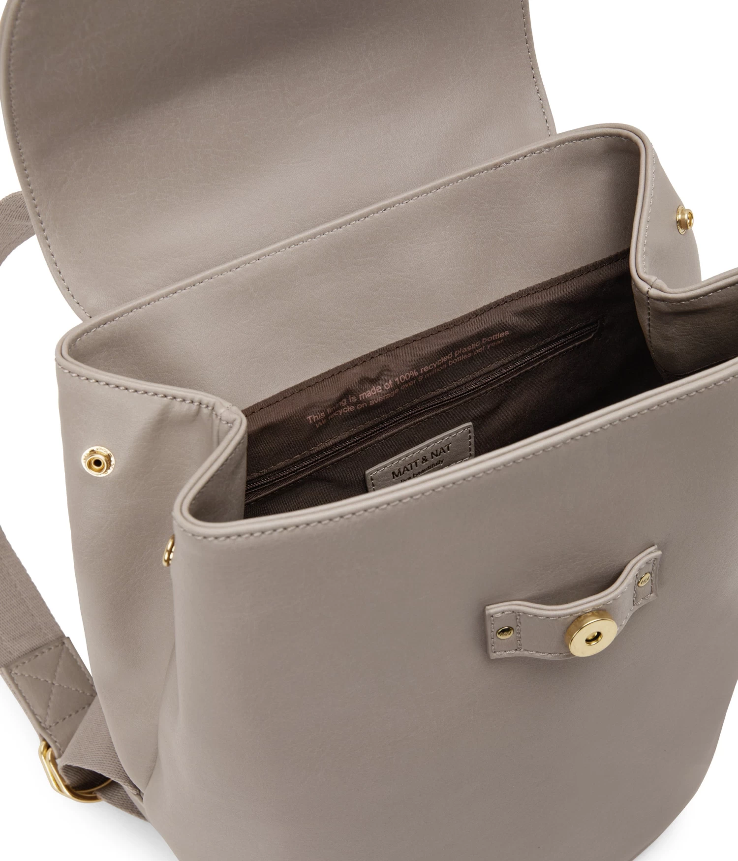 SOHO Vegan Backpack - Vintage 11 SOHO Vegan Backpack - Vintage - Image 9