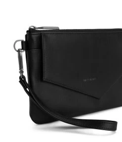 NIA Vegan Wristlet Wallet - Arbor -Fashion Clothing Store FW22 Arbor wallets Nia black 6