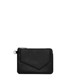NIA Vegan Wristlet Wallet - Arbor -Fashion Clothing Store FW22 Arbor wallets nia black 1