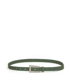 BRI Women’s Vegan Belt - Purity -Fashion Clothing Store FW22 Belts Purity Bri herb 1