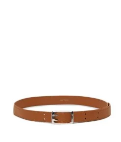 ZANA Vegan Leather Waist Belt - Purity -Fashion Clothing Store FW22 Belts Purity Zana Carotene 1