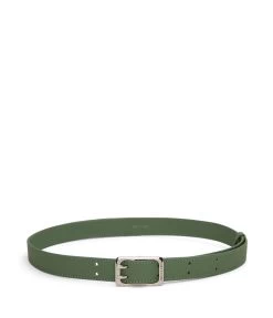 ZANA Vegan Leather Waist Belt - Purity -Fashion Clothing Store FW22 Belts Purity Zana herb 1