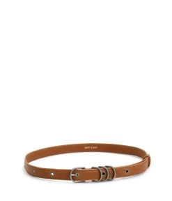 JULEP Women's Vegan Skinny Belt -Fashion Clothing Store FW22 Belts Vintage Julep Chili 1